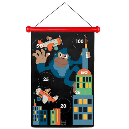 Introducing Magnetic Darts - King Kong with SKU 128204024 recommended for + 5 years