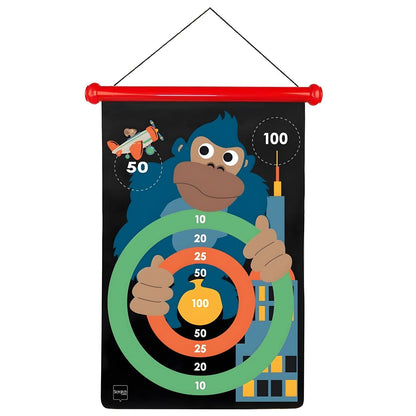 Introducing Magnetic Darts - King Kong with SKU 128204024 recommended for + 5 years