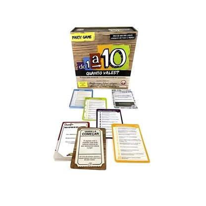 Introducing Card game from 1 to 10 with SKU 31032124 recommended for ages 14+