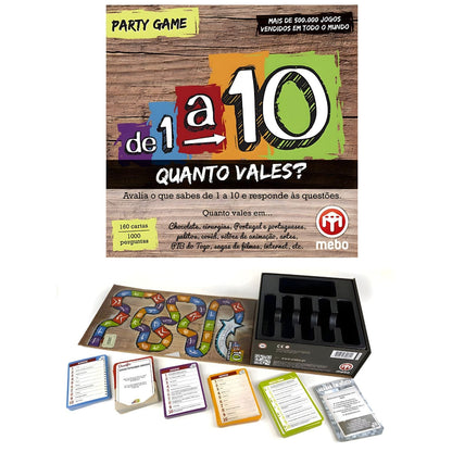 Introducing Card game from 1 to 10 with SKU 31032124 recommended for ages 14+