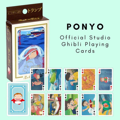 Introducing Ponyo Studio Card Game with SKU 861819924 recommended for + 6 years