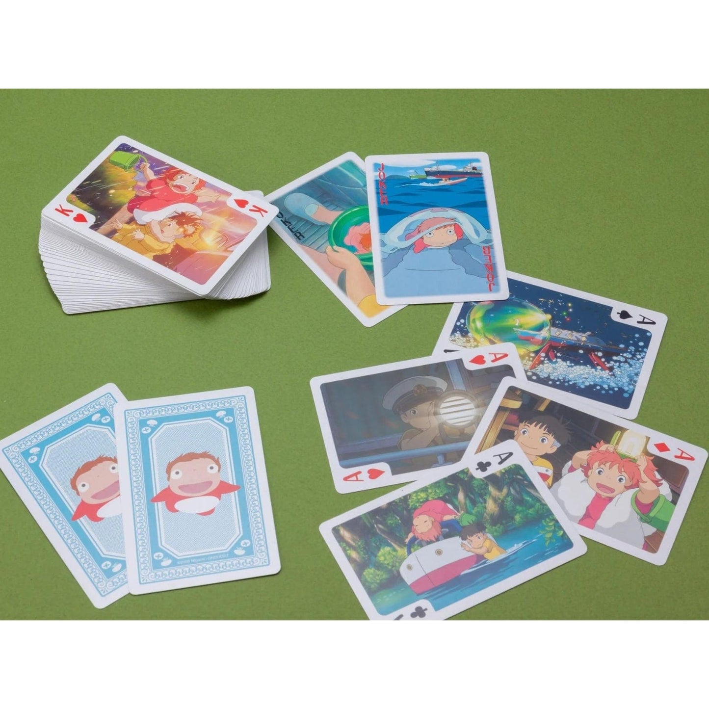 Apresentamos Jogo de cartas Ponyo Studio com o SKU 861819924 recomendado para + 6 anos