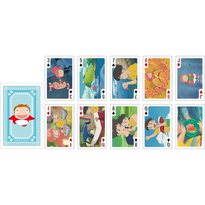 Introducing Ponyo Studio Card Game with SKU 861819924 recommended for + 6 years