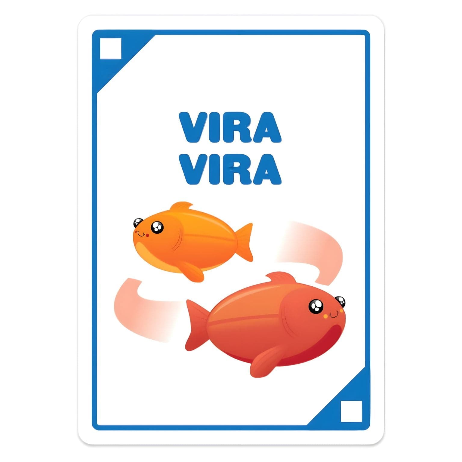 Apresentamos Jogo de cartas Salmão Feliz com o SKU 31036124 recomendado para + 6 anos