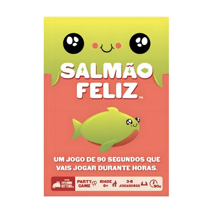 Introducing Happy Salmon card game with SKU 31036124 recommended for ages 6+