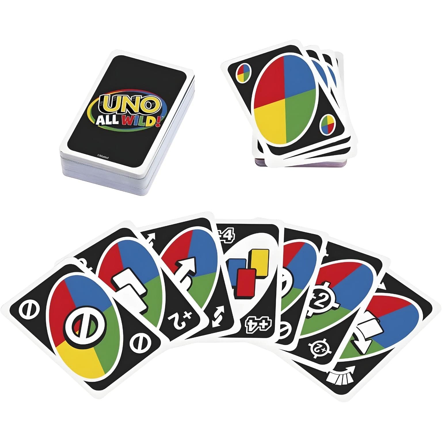 Apresentamos Jogo de cartas UNO All Wild com o SKU 777063324 recomendado para + 7 anos