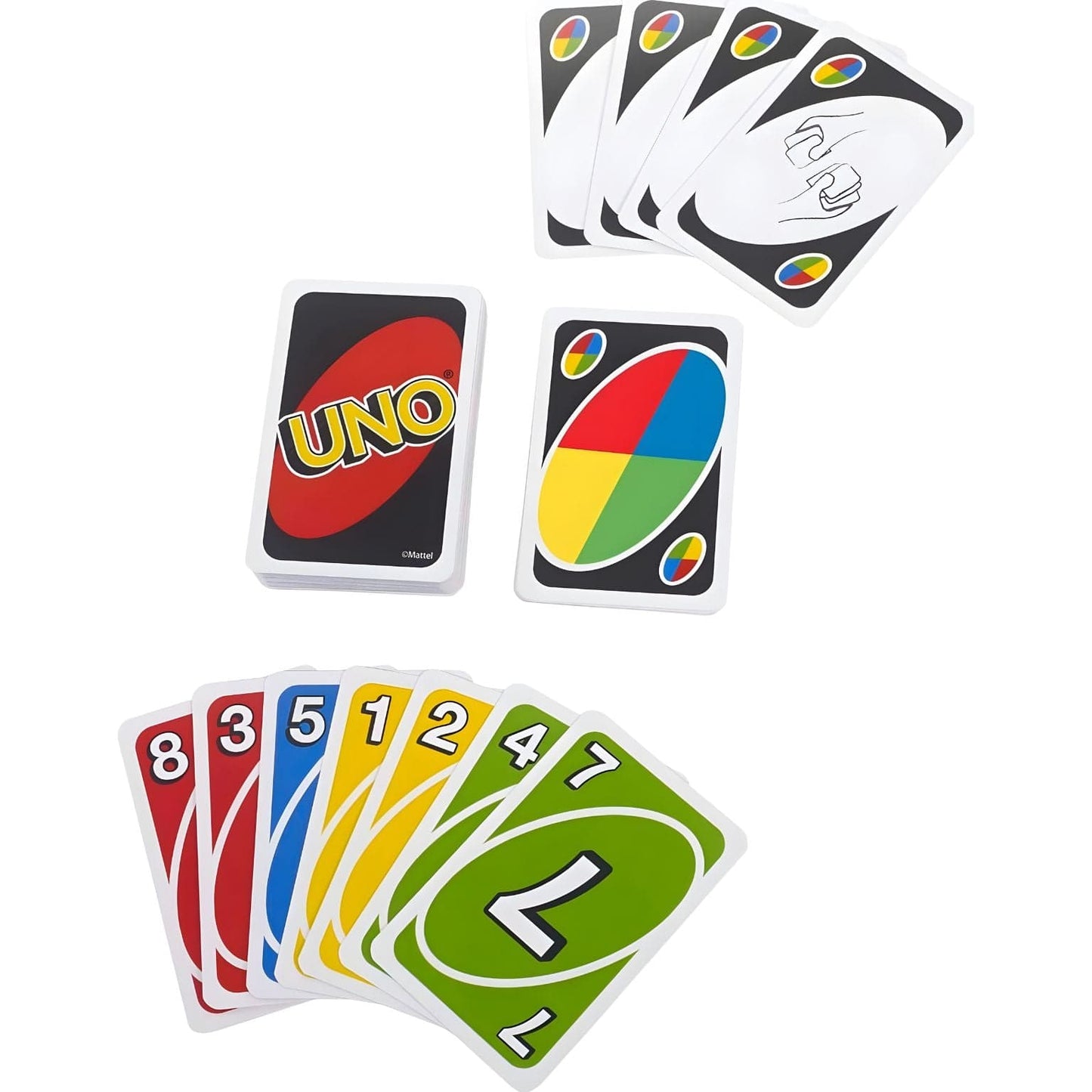 Apresentamos Jogo de cartas Uno com o SKU 77208725 recomendado para + 7 anos