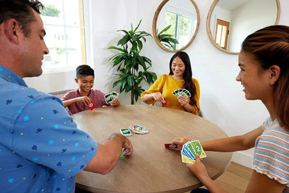 Introducing Uno Flex Card Game with SKU 773596724 recommended for + 7 years