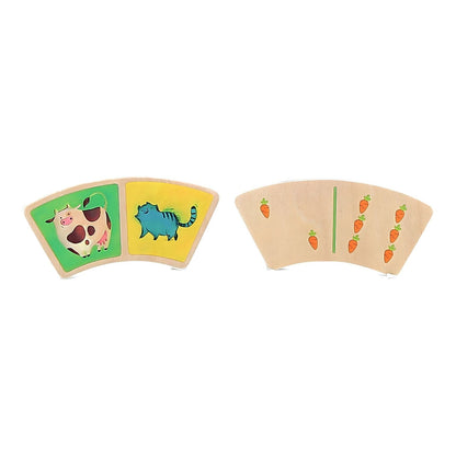 Introducing Domino Game - The Farm with SKU 26606625 recommended for ages 2+