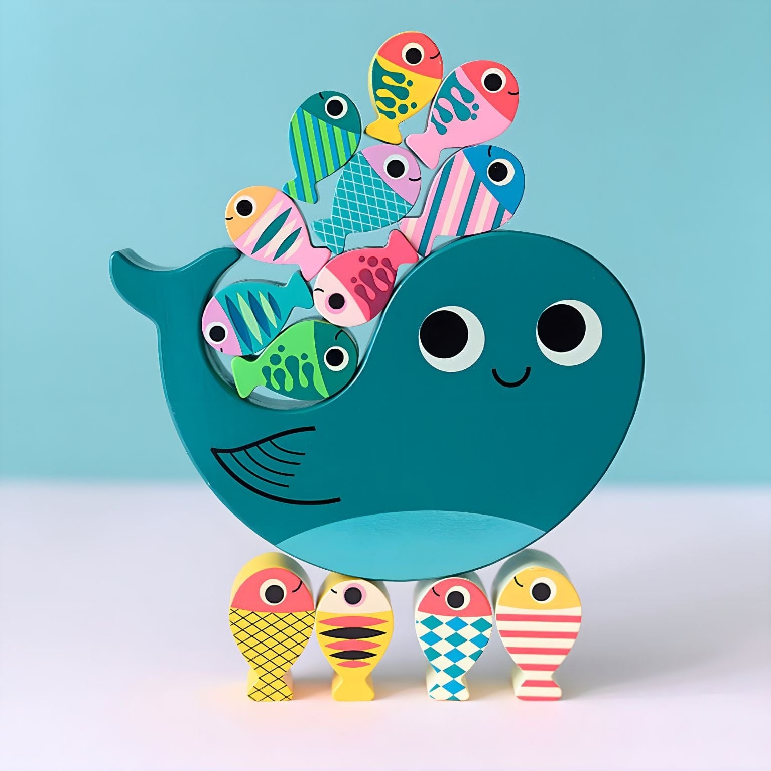 Apresentamos Jogo de Equilíbrio da Baleia com o SKU 26771624 recomendado para + 4 anos