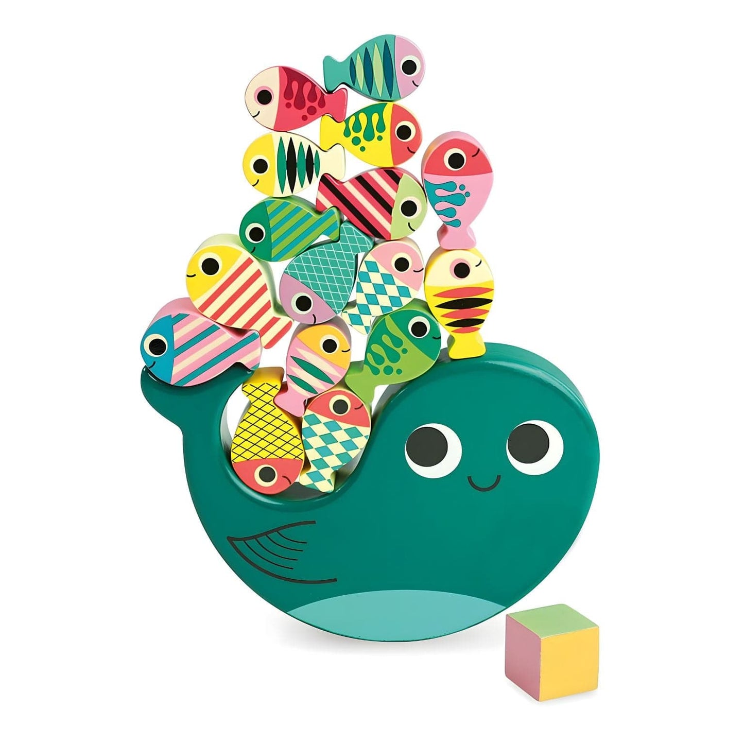 Apresentamos Jogo de Equilíbrio da Baleia com o SKU 26771624 recomendado para + 4 anos