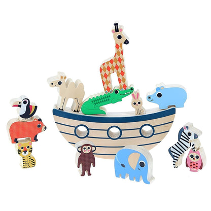 Introducing Animal Boat Balancing Game with SKU 26762925 recommended for ages 4+