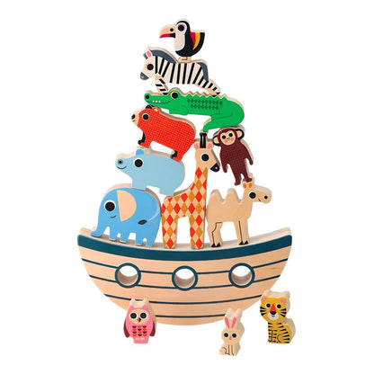 Introducing Animal Boat Balancing Game with SKU 26762925 recommended for ages 4+