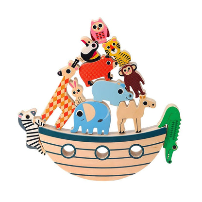Introducing Animal Boat Balancing Game with SKU 26762925 recommended for ages 4+