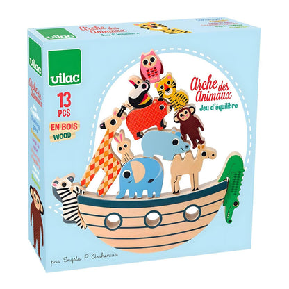 Introducing Animal Boat Balancing Game with SKU 26762925 recommended for ages 4+
