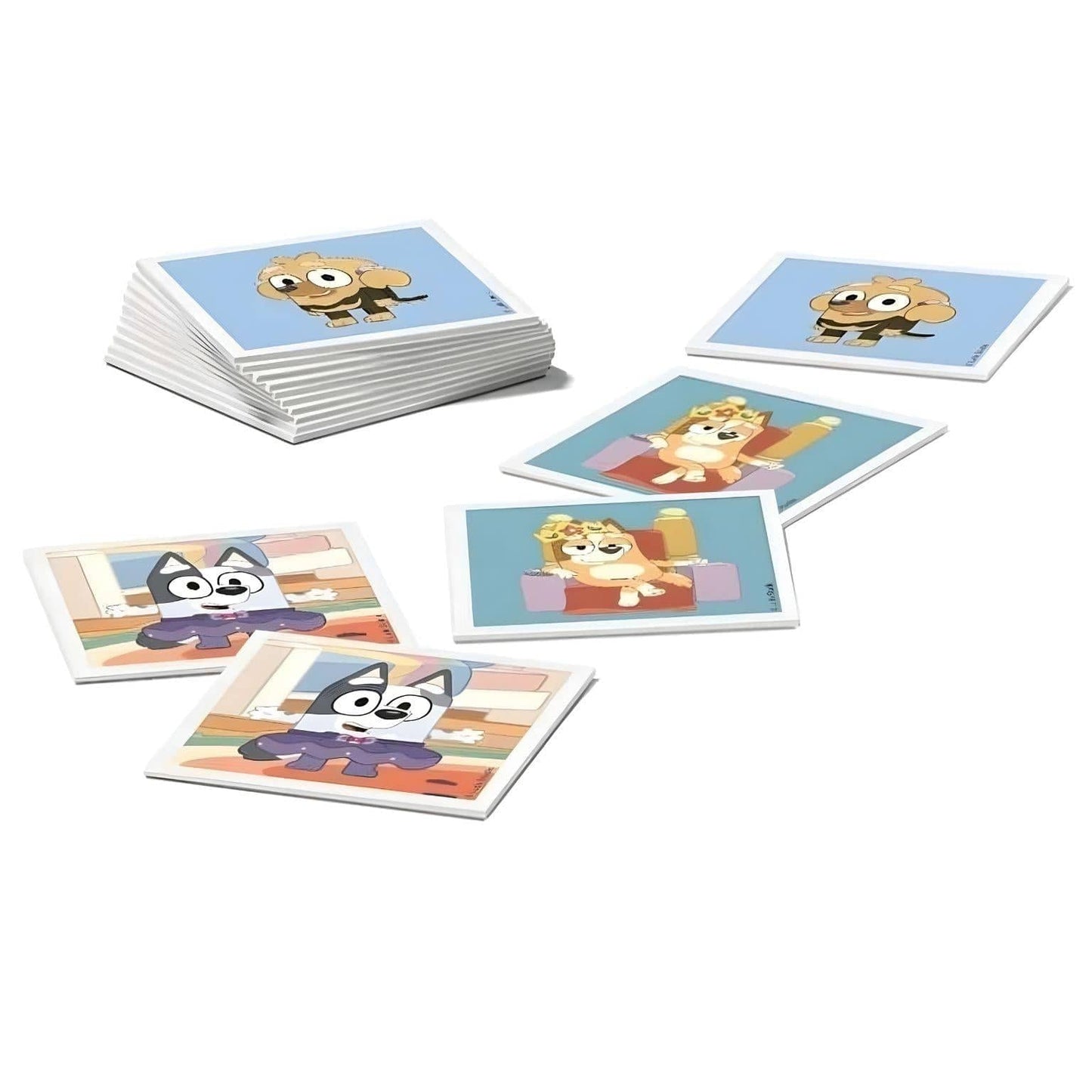 Apresentamos Jogo de memória da Bluey com o SKU 772264625 recomendado para + 3 anos