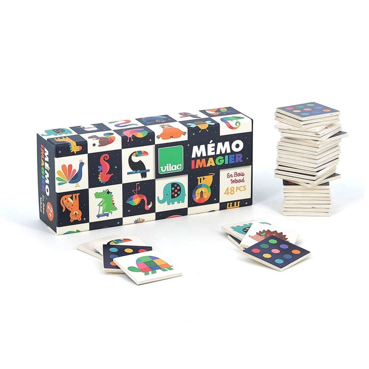 Apresentamos Jogo de Memória Ilustrado por Andy Westface com o SKU 26742324 recomendado para + 2 anos