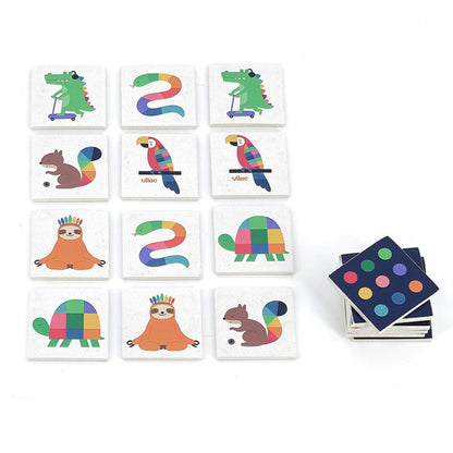 Introducing Memory Game Illustrated by Andy Westface with SKU 26742324 recommended for ages 2+