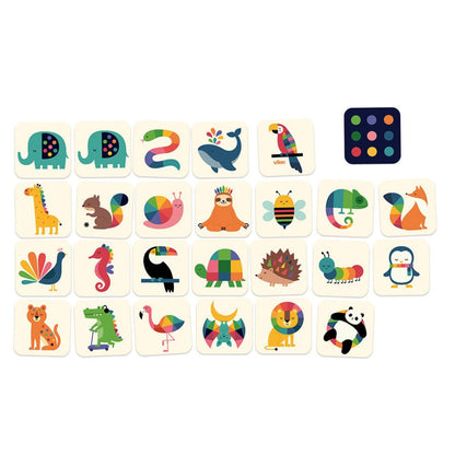 Introducing Memory Game Illustrated by Andy Westface with SKU 26742324 recommended for ages 2+