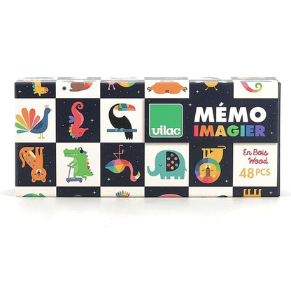 Introducing Memory Game Illustrated by Andy Westface with SKU 26742324 recommended for ages 2+