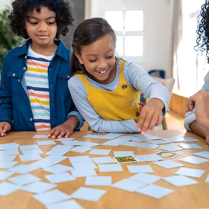 Introducing Stitch Challenge Memory Game with SKU 772469725 recommended for ages 6+