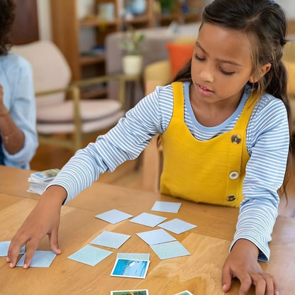 Introducing Stitch Challenge Memory Game with SKU 772469725 recommended for ages 6+