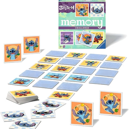 Introducing Stitch Challenge Memory Game with SKU 772469725 recommended for ages 6+