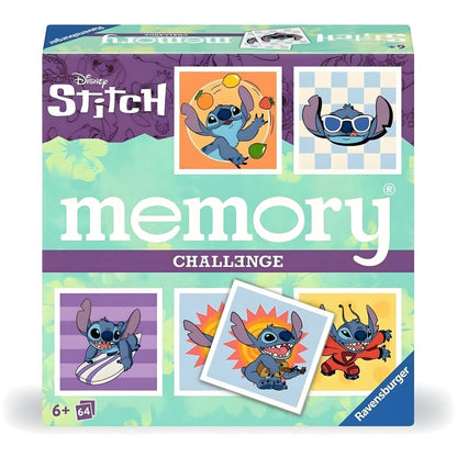 Introducing Stitch Challenge Memory Game with SKU 772469725 recommended for ages 6+