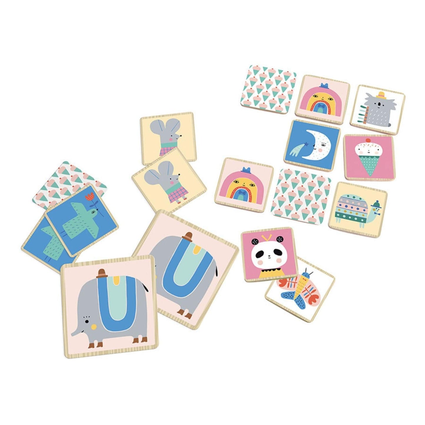 Apresentamos Jogo de memória Suzy Ultman com o SKU 26890424 recomendado para + 2 anos