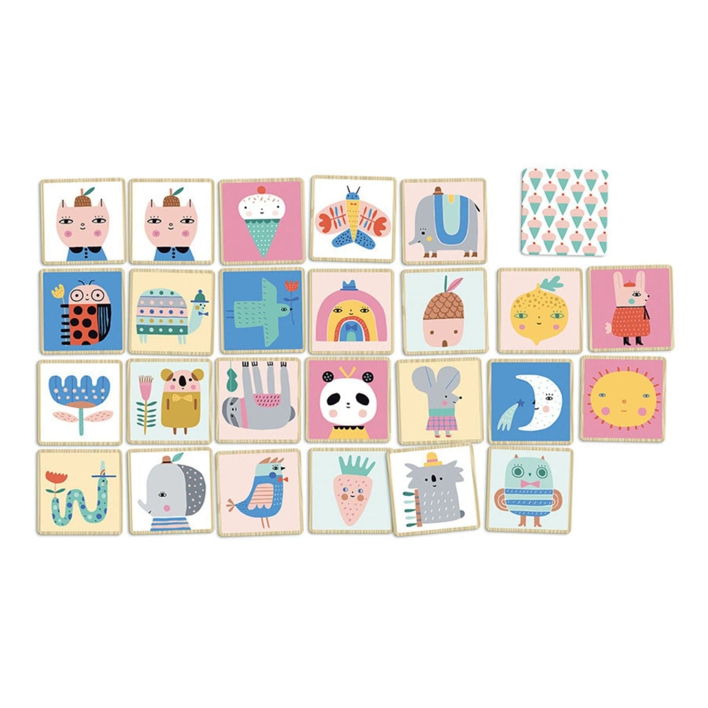 Apresentamos Jogo de memória Suzy Ultman com o SKU 26890424 recomendado para + 2 anos