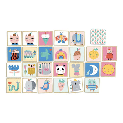 Introducing Suzy Ultman Memory Game with SKU 26890424 recommended for ages 2+