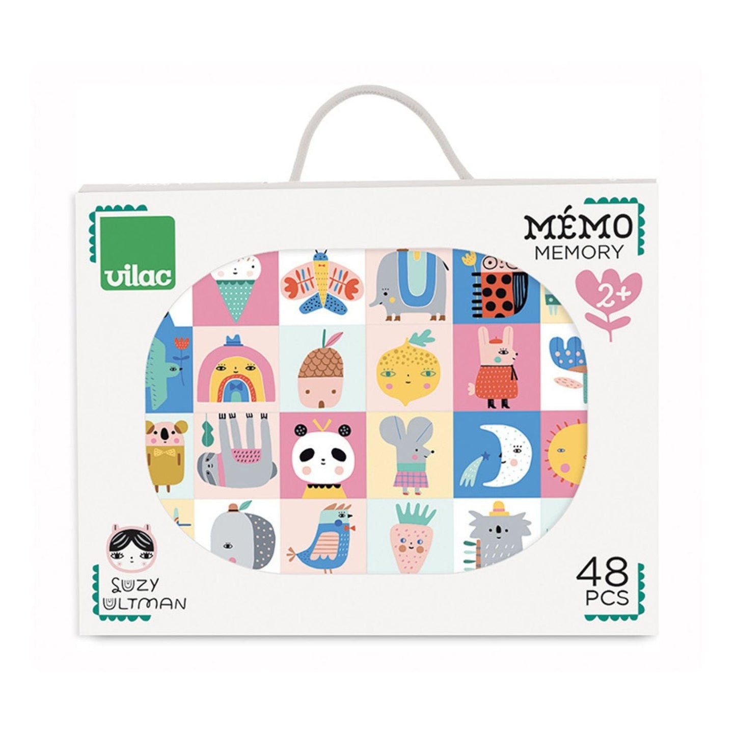 Apresentamos Jogo de memória Suzy Ultman com o SKU 26890424 recomendado para + 2 anos