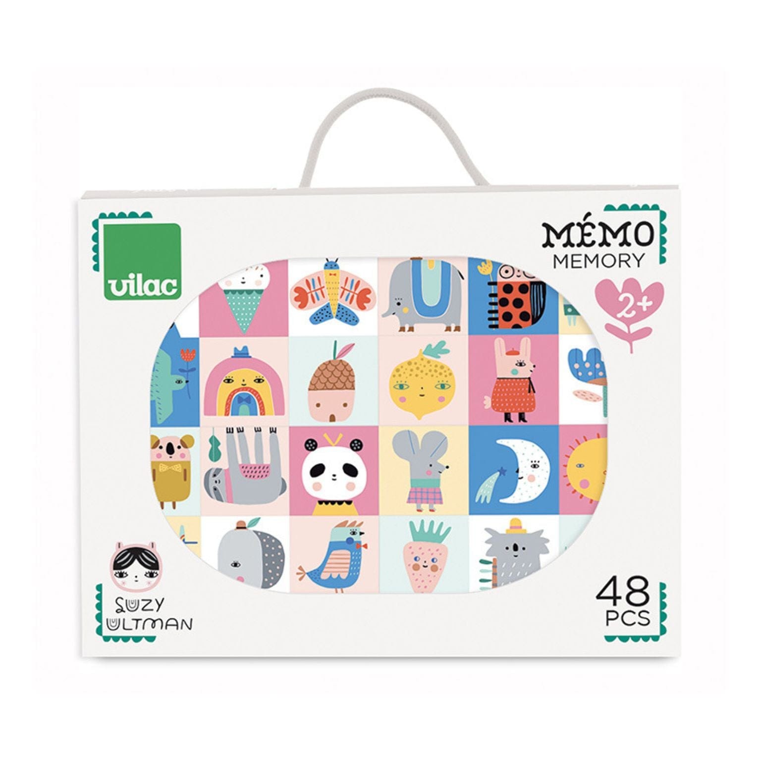 Apresentamos Jogo de memória Suzy Ultman com o SKU 26890424 recomendado para + 2 anos