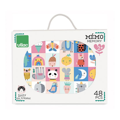 Introducing Suzy Ultman Memory Game with SKU 26890424 recommended for ages 2+