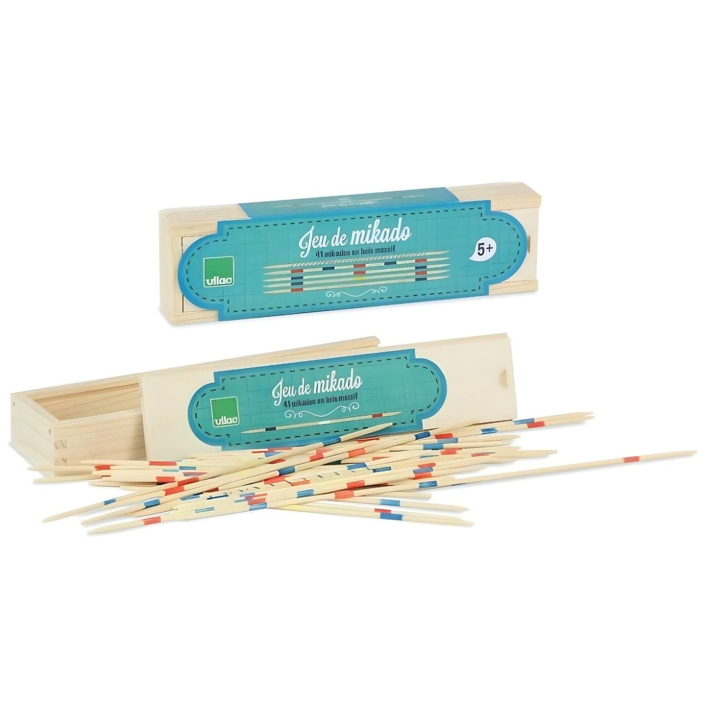 Apresentamos Jogo de Mikado em madeira com o SKU 26606325 recomendado para + 5 anos
