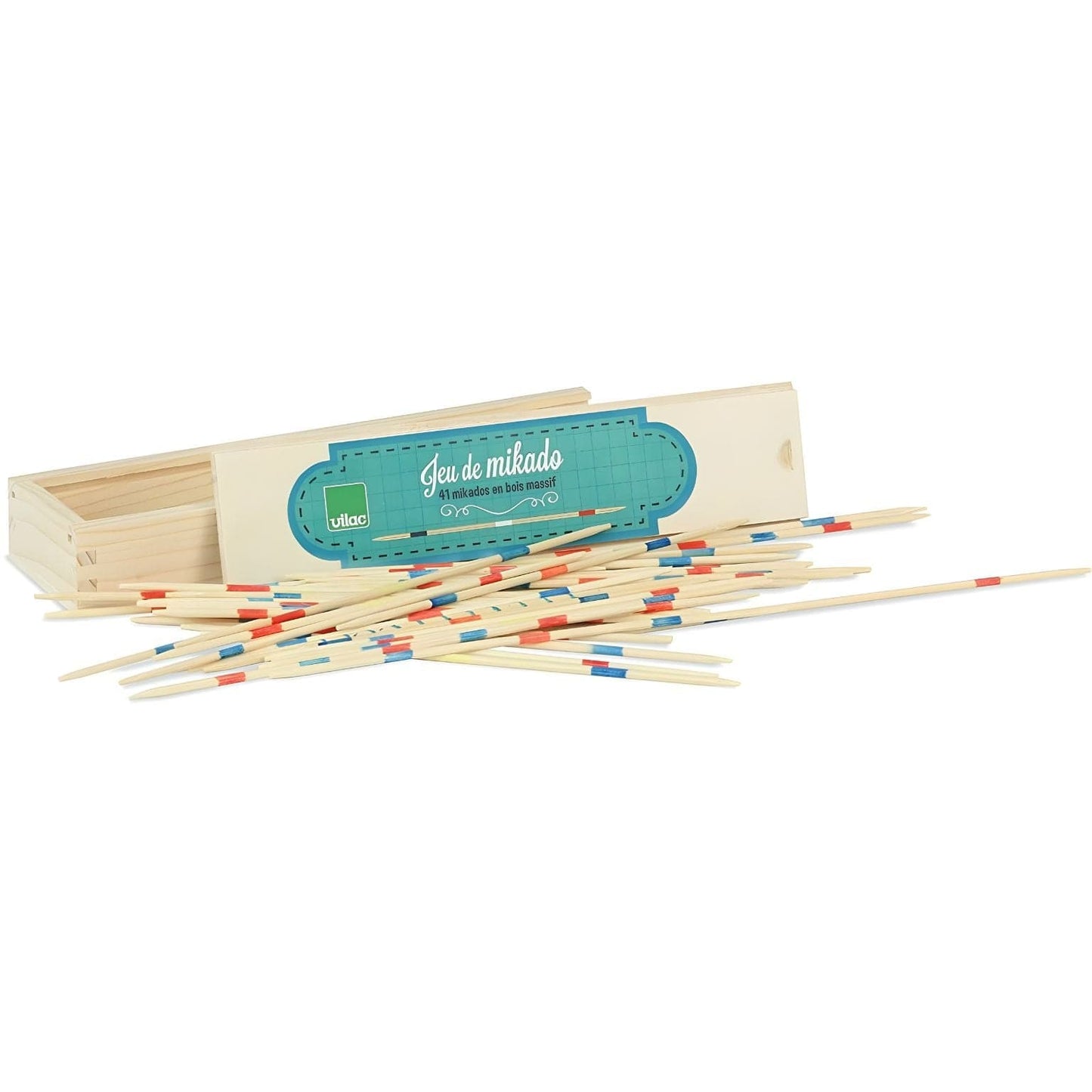 Apresentamos Jogo de Mikado em madeira com o SKU 26606325 recomendado para + 5 anos