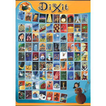 Introducing Dixit Classic Board Game with SKU 31001324 recommended for ages 8+