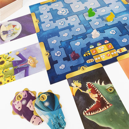 Introducing Dixit Classic Board Game with SKU 31001324 recommended for ages 8+