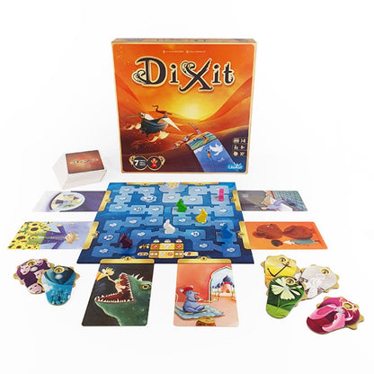 Introducing Dixit Classic Board Game with SKU 31001324 recommended for ages 8+