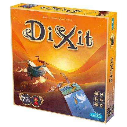 Introducing Dixit Classic Board Game with SKU 31001324 recommended for ages 8+