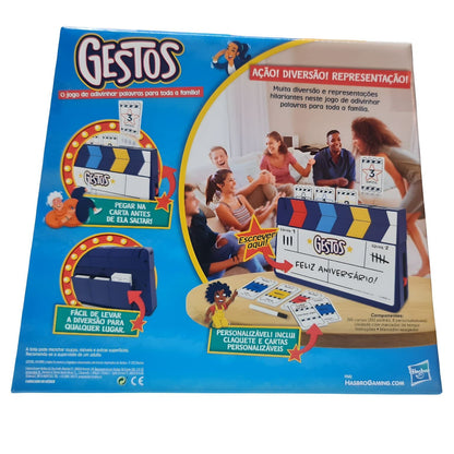Introducing Charades Game with SKU 90642124 recommended for ages 8+