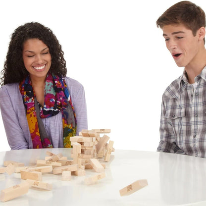 Introducing Classic Jenga Game with SKU 90212023, recommended for ages 6+