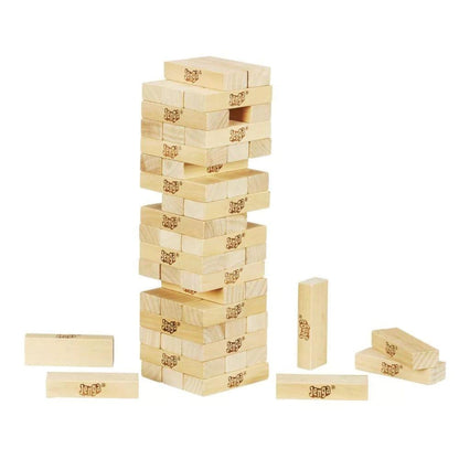 Introducing Classic Jenga Game with SKU 90212023, recommended for ages 6+