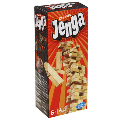 Introducing Classic Jenga Game with SKU 90212023, recommended for ages 6+