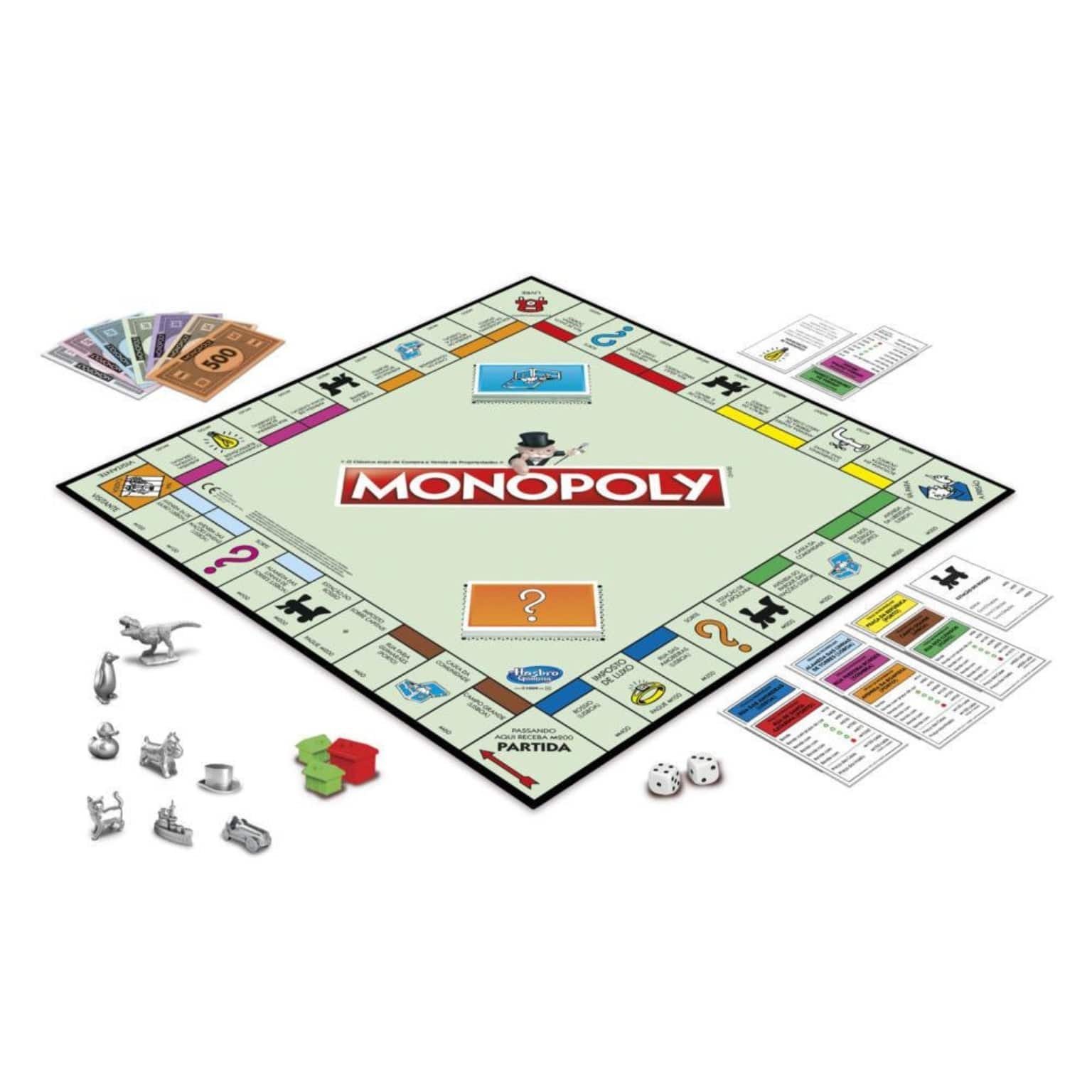 Apresentamos Jogo Monopoly com o SKU 90100924 recomendado para + 8 anos