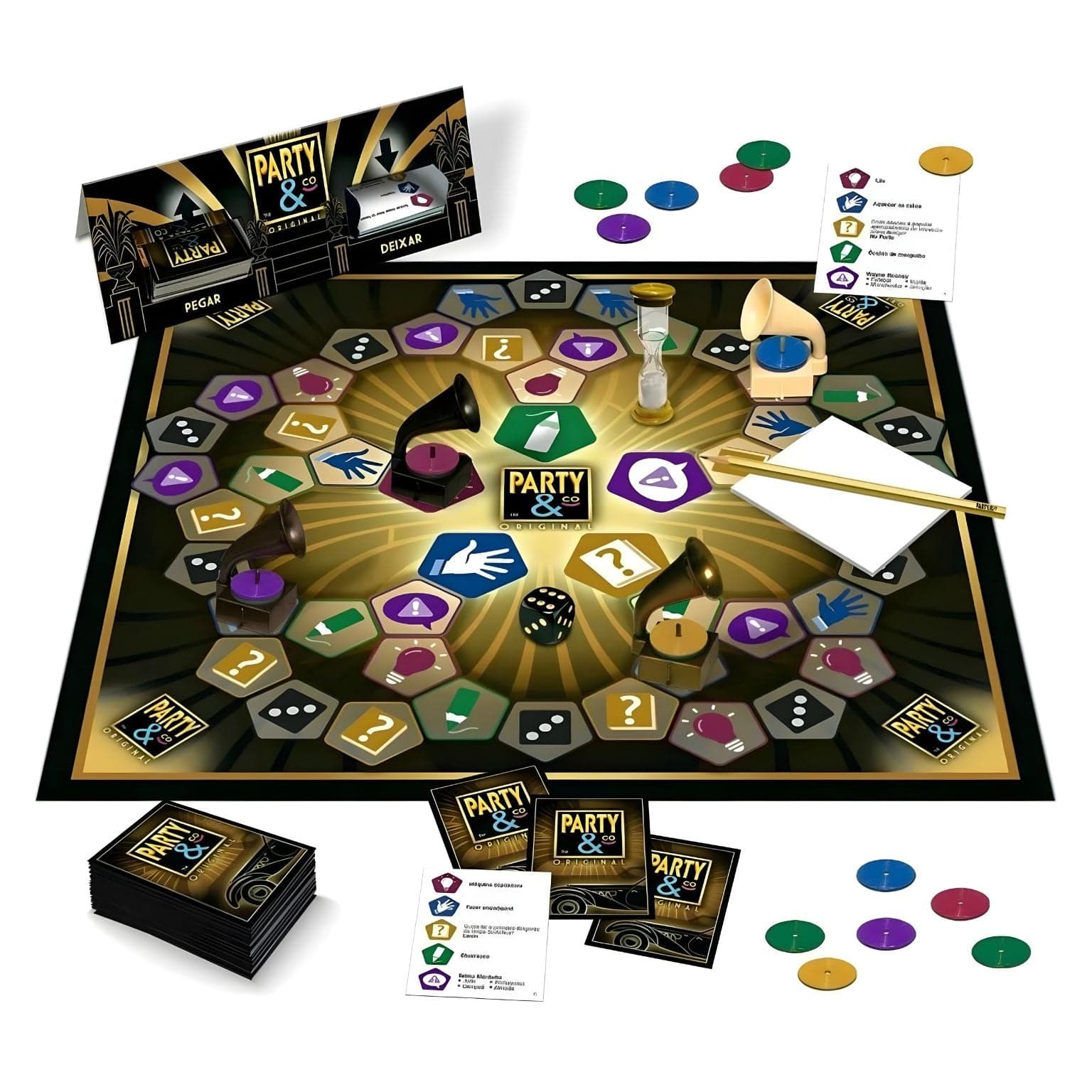Apresentamos Jogo Party & Co Original (PT) com o SKU 81020225 recomendado para + 14 anos