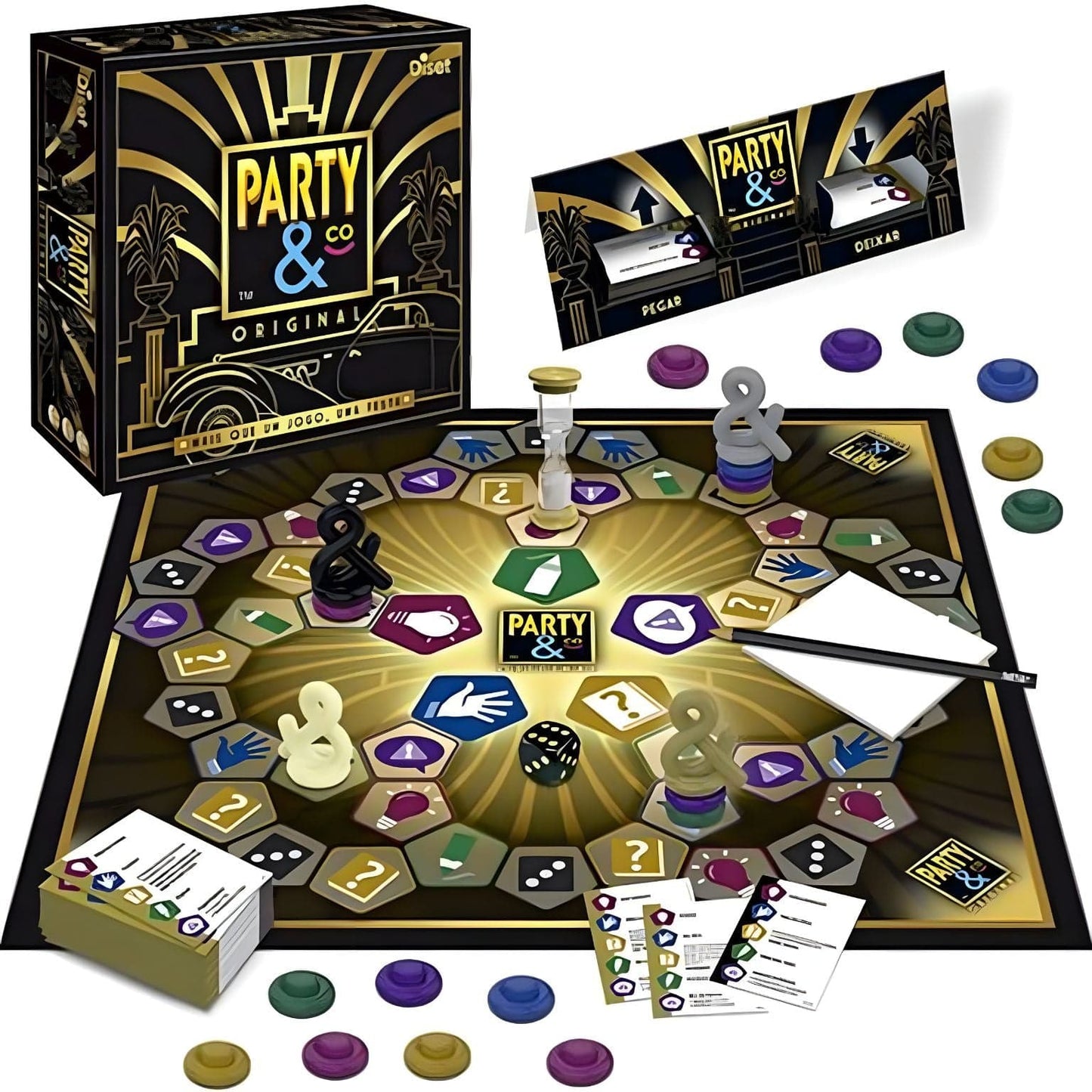 Party & Co Original Board Game (UK)