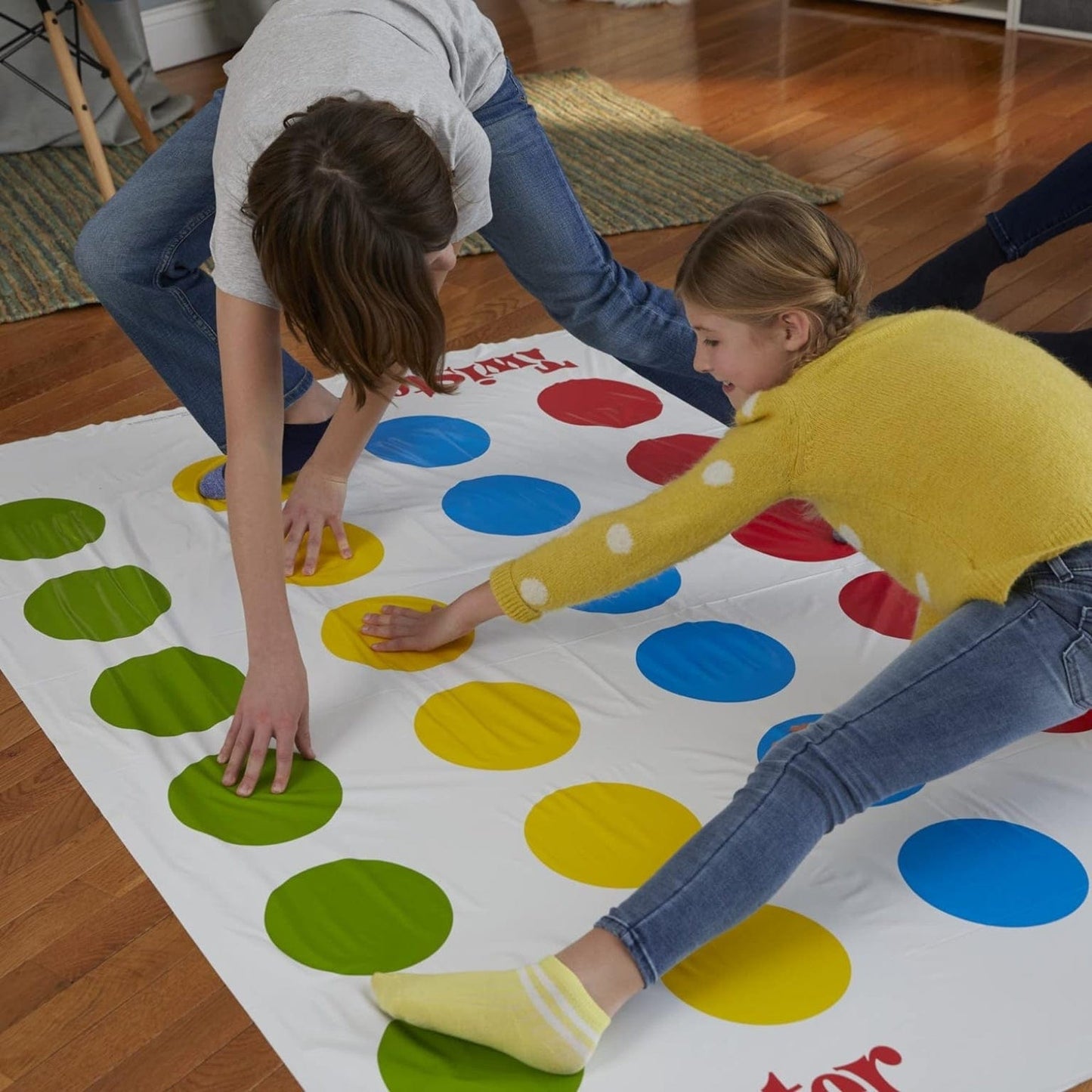 Apresentamos Jogo Twister com o SKU 909883124 recomendado para + 6 anos