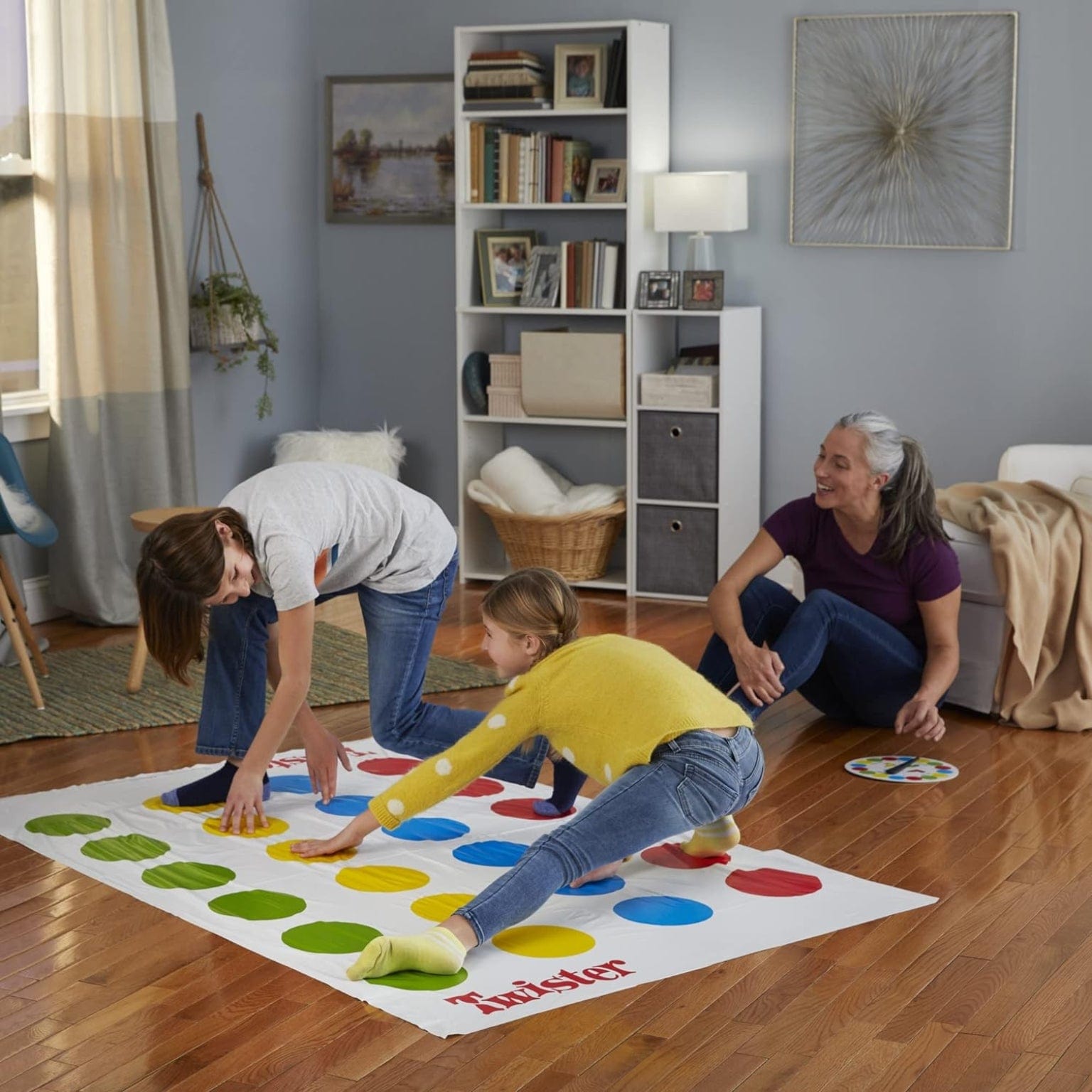 Apresentamos Jogo Twister com o SKU 909883124 recomendado para + 6 anos