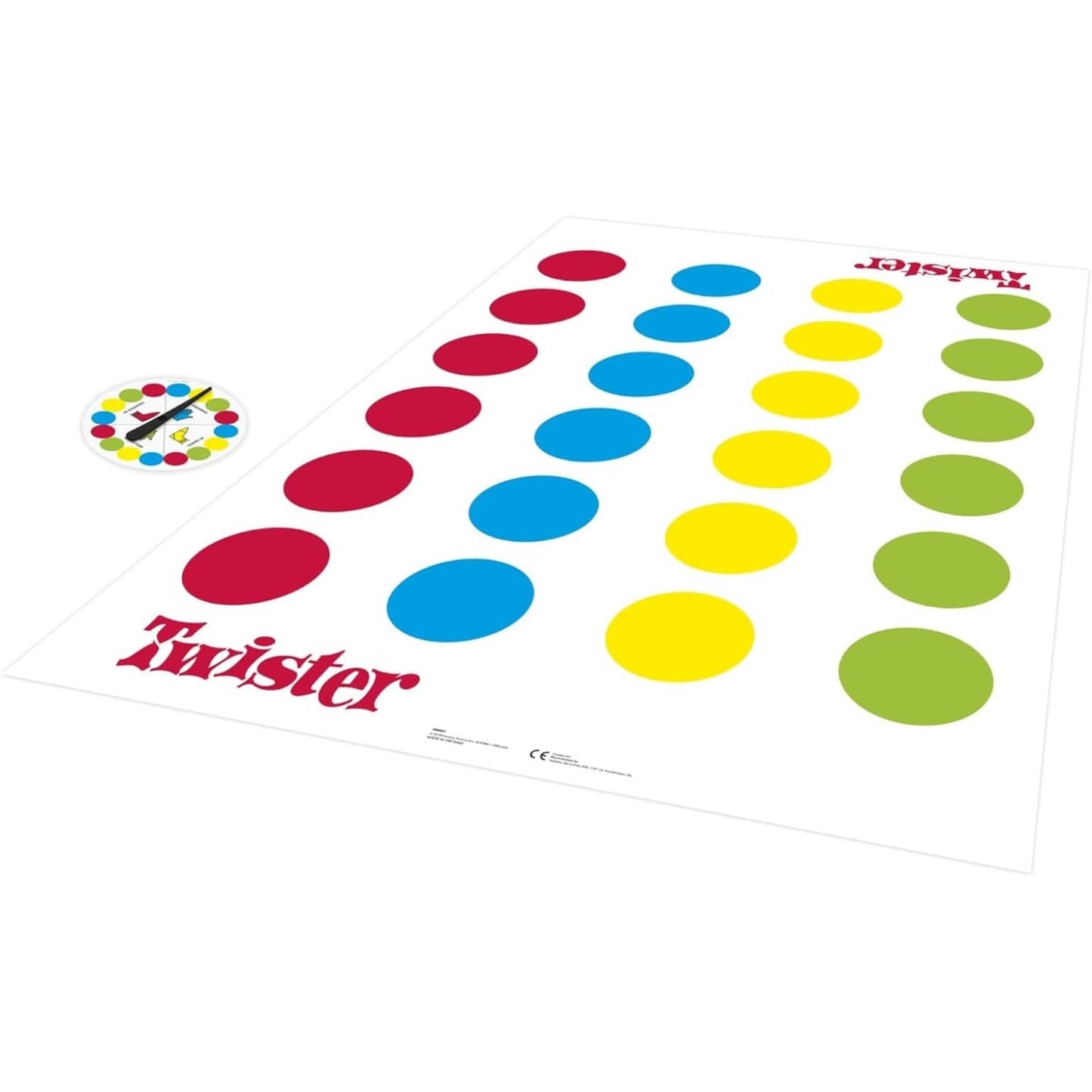 Apresentamos Jogo Twister com o SKU 909883124 recomendado para + 6 anos